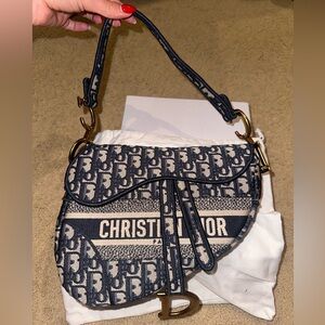 Dior Saddle Bag